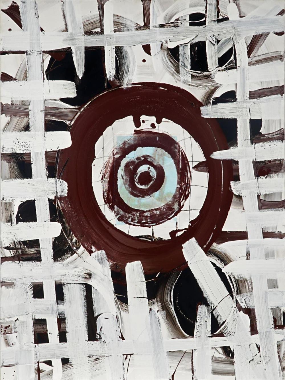 Clinton Nain comparable auction result: clinton nain 1971 untitled 2006 120 x 90 cm total 120 x 90 x 4 cm
