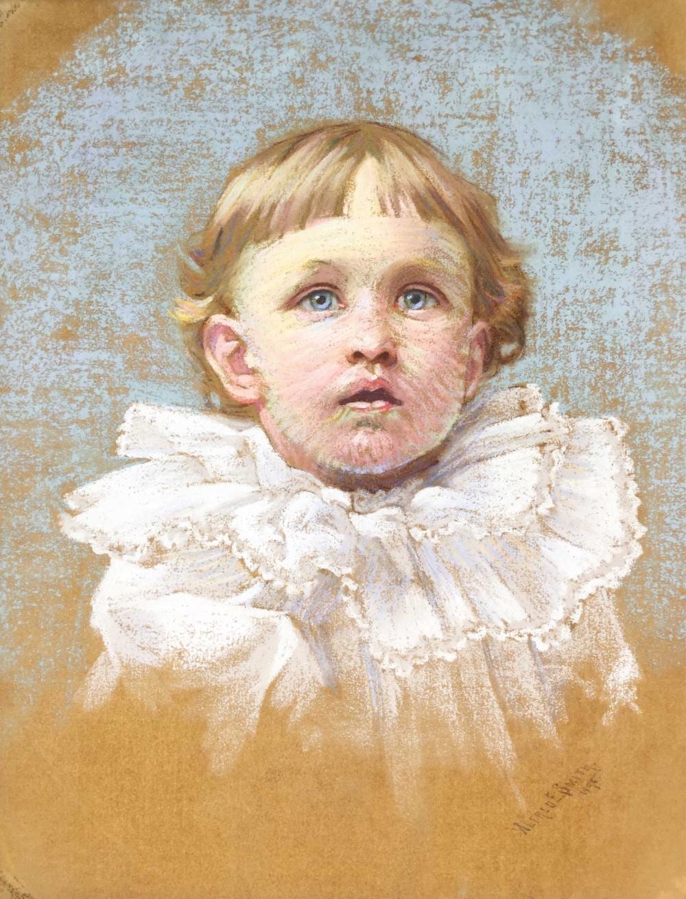 Alfred (1853) Smith comparable auction result: alfred smith 1854 1933 pastel on canvas