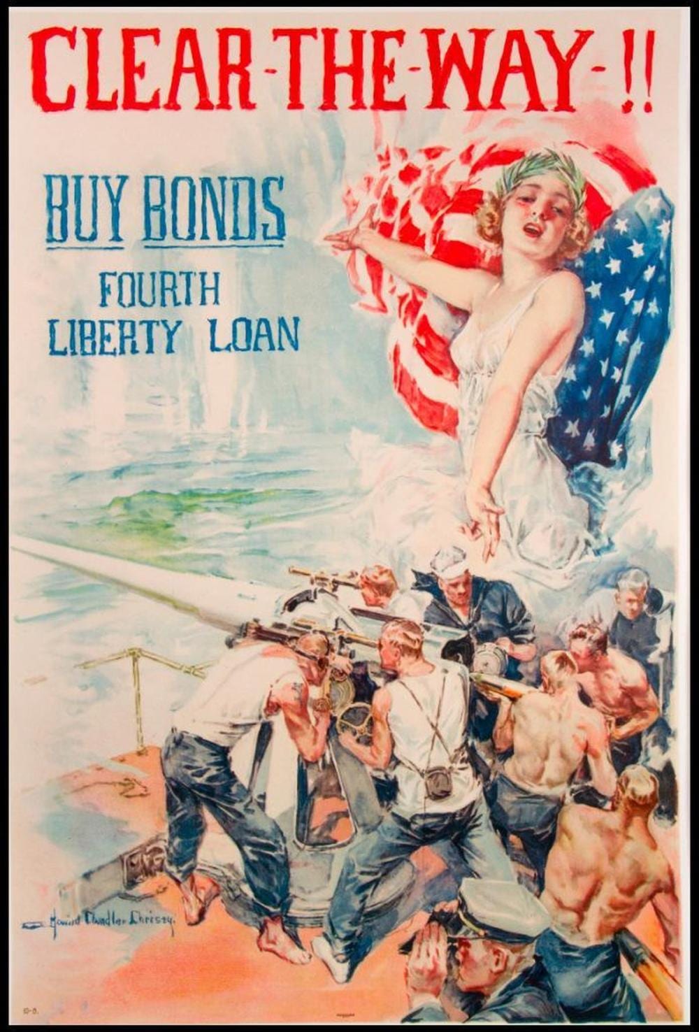 Howard Chandler CHRISTY (1873-1952) sold by Turner Auctions + Appraisals, lot 59 — auction record photograph