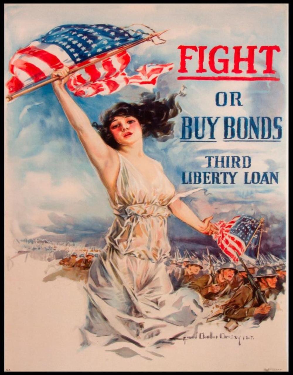 Howard Chandler CHRISTY (1873-1952) sold by Turner Auctions + Appraisals, lot 60 — auction record photograph