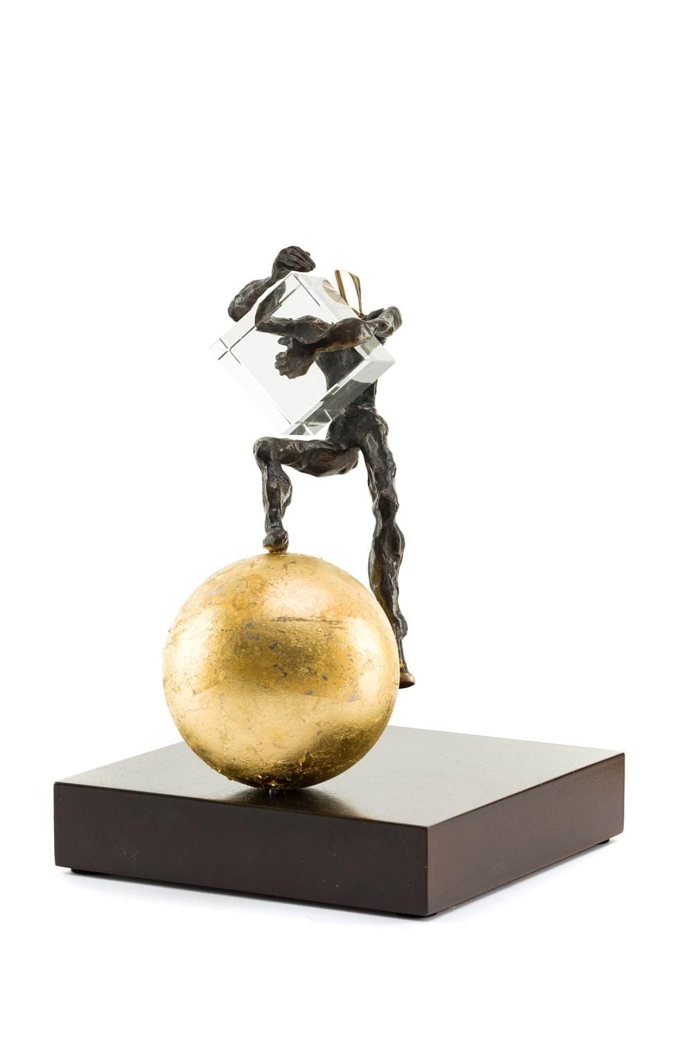 Tomasz Koclega comparable auction result: tomasz koclega b 1968 scadere ad perfectum 2019 33 x 25 x 22 cm