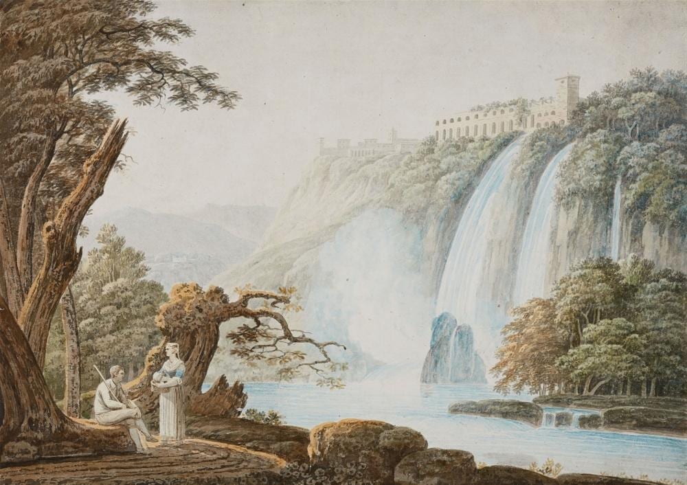 jacob more the villa of maecenas and the waterfalls at tivoli · Kunsthaus Lempertz KG · 2020-05-30 Jacob More comparable auction result: jacob more the villa of maecenas and the waterfalls at tivoli