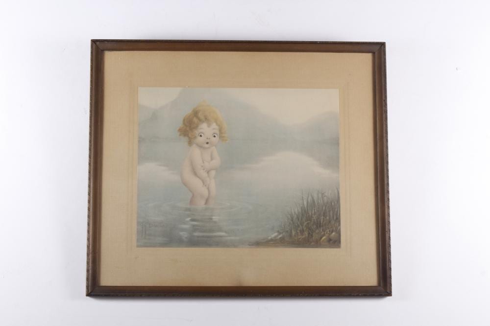 Grace Gebbie Drayton comparable auction result: september morning by grace gebbie drayton