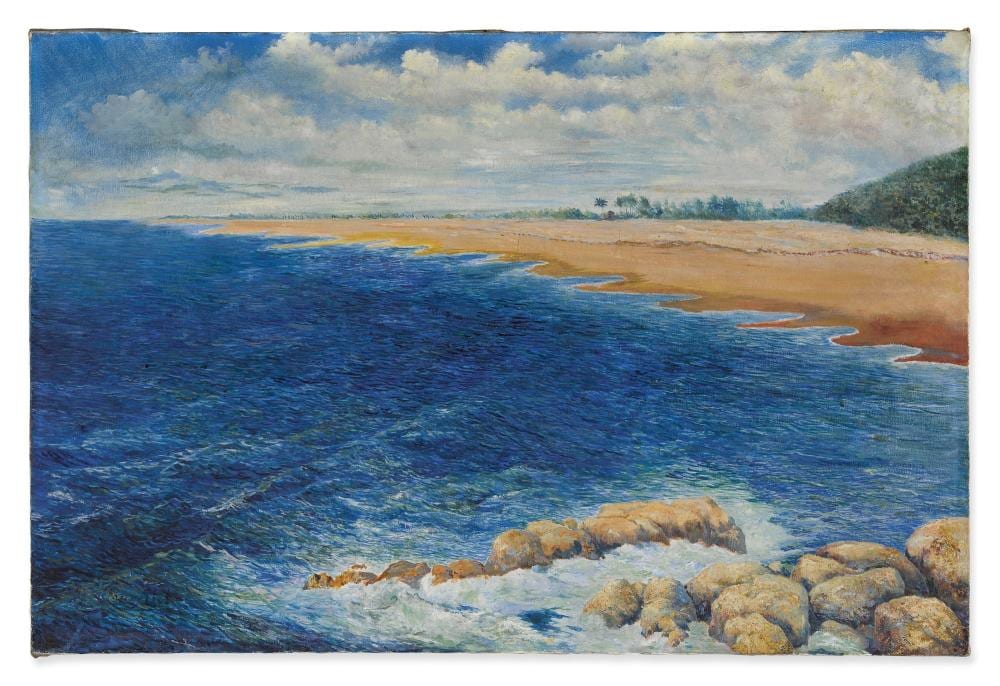 Joaquín Clausell comparable auction result: joaqu n clausell marina