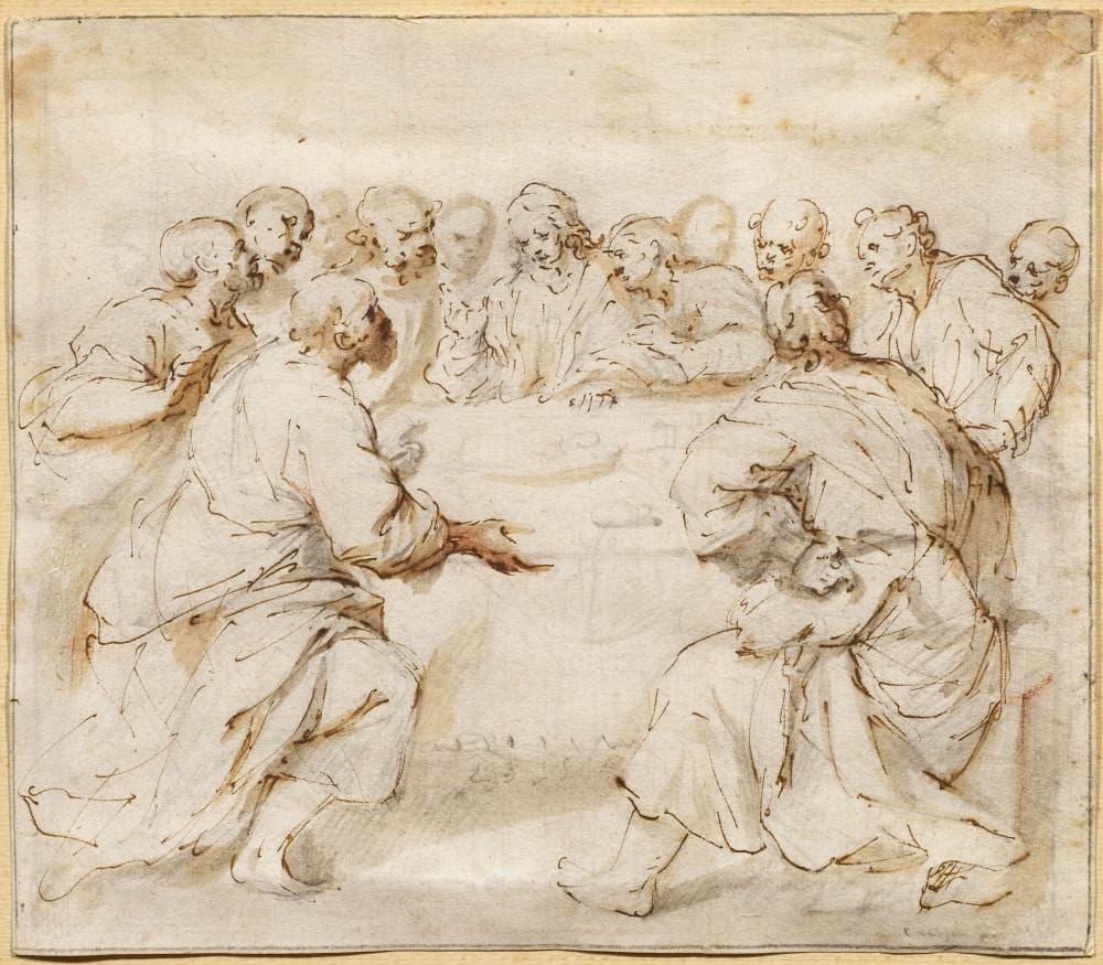 Daniele (1597) Crespi comparable auction result: daniele crespi