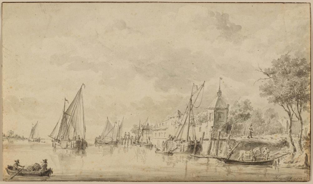 Jan van de Cappelle comparable auction result: jan van de cappelle