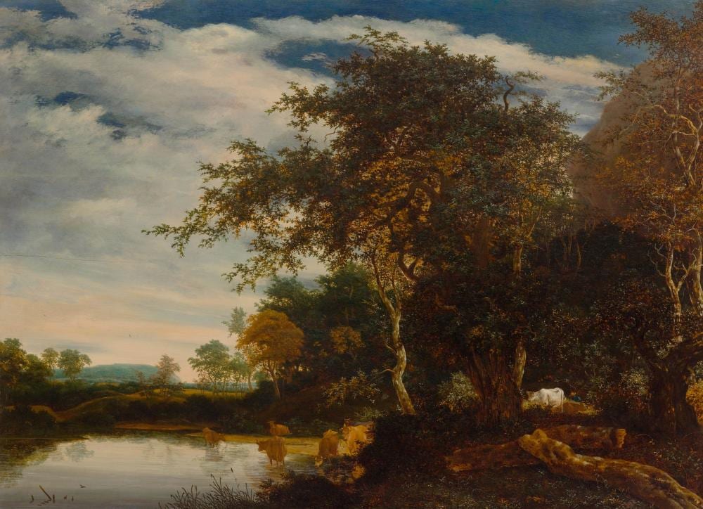 Jacob Salomonsz. van Ruysdael comparable auction result: jacob salomonsz van ruysdael