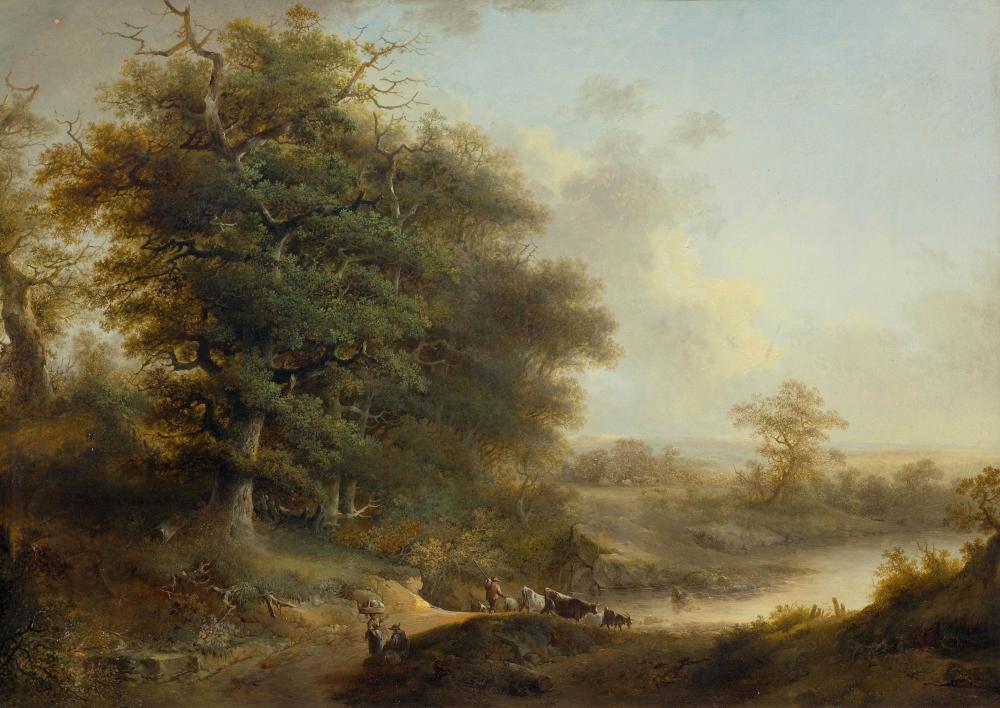 Martin von Molitor comparable auction result: attributed to martin von molitor