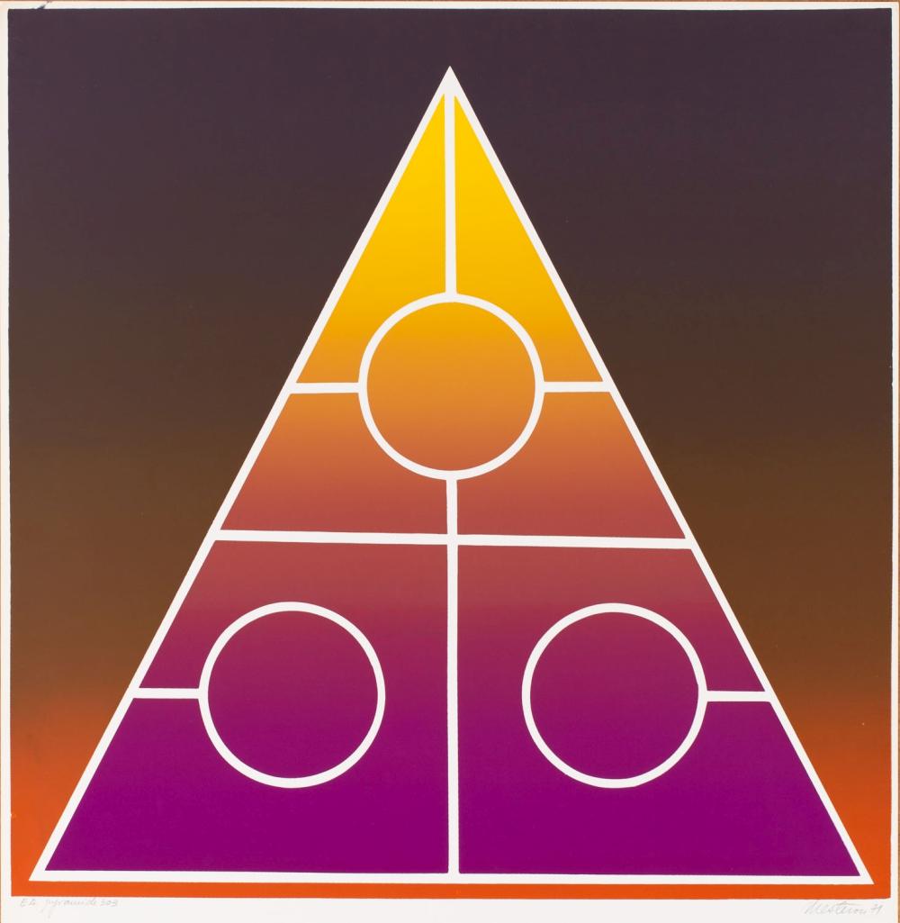 Maria Mesterou comparable auction result: maria mesterou b 1941 pyramid 1971