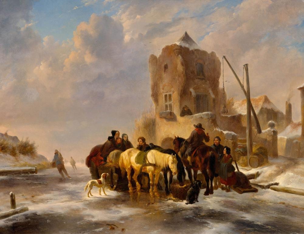 Wouter Verschuur comparable auction result: wouter verschuur the elder