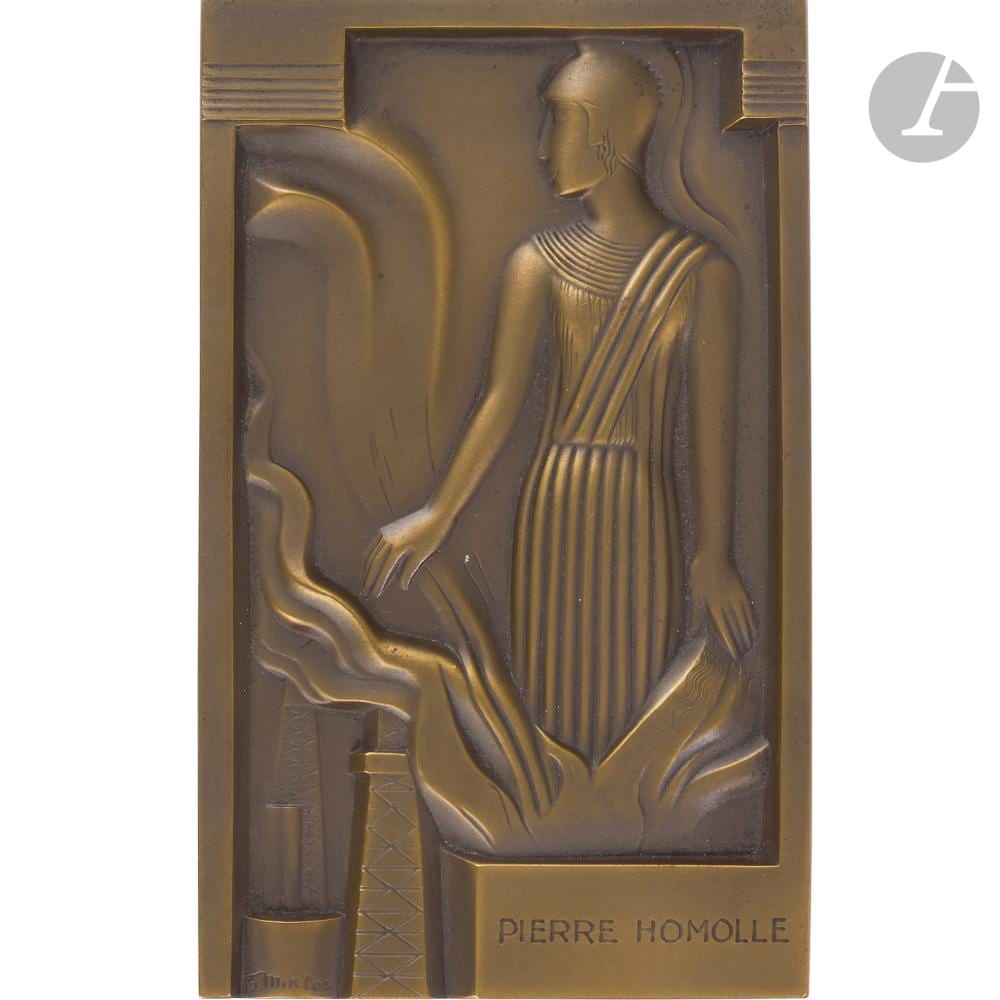 Gusztáv Miklós comparable auction result: gustave miklos 1888 1967 hestia circa 1933