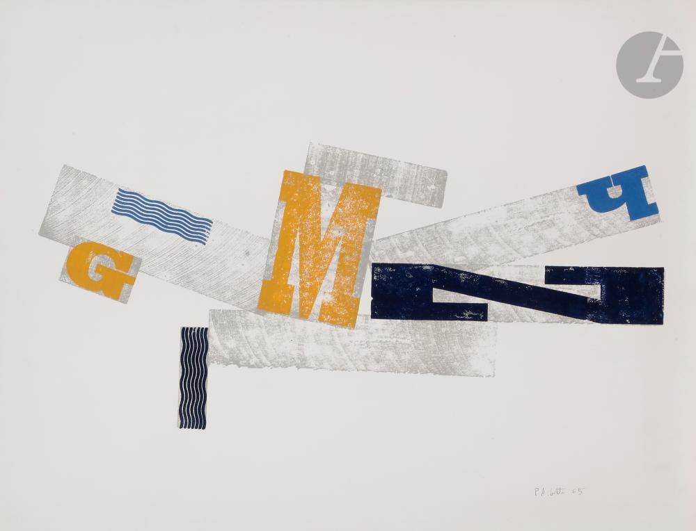 Paul-Armand Gette comparable auction result: paul armand gette n en 1927