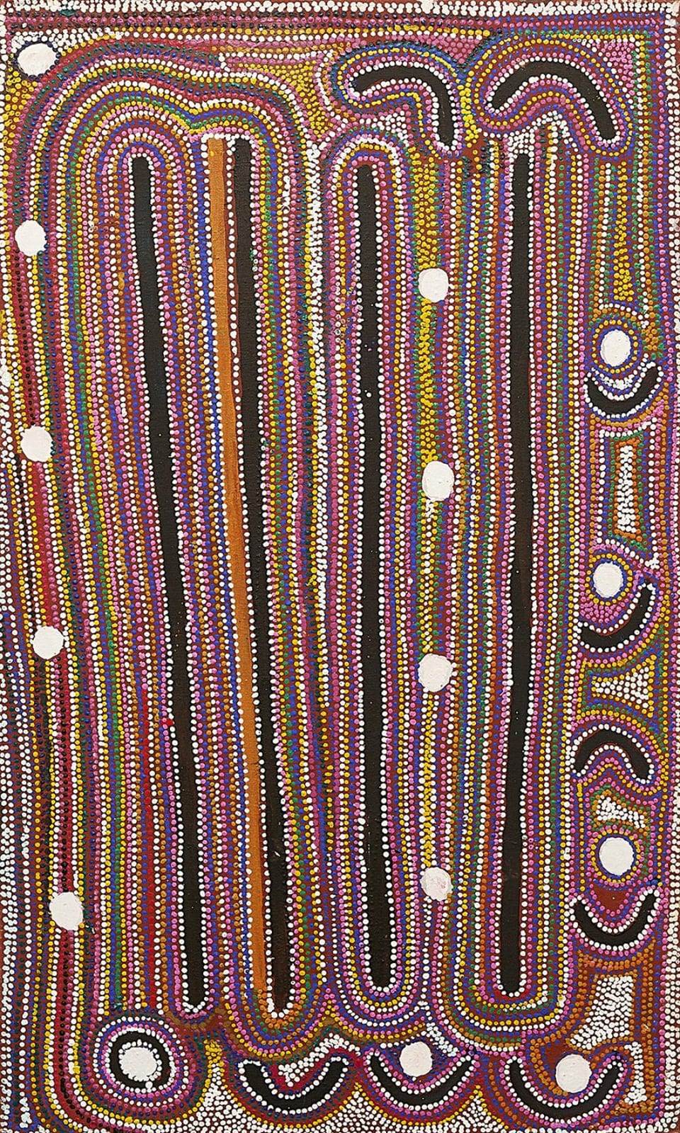 Paddy Japaljarri Sims comparable auction result: paddy japaljarri sims c1925 2010