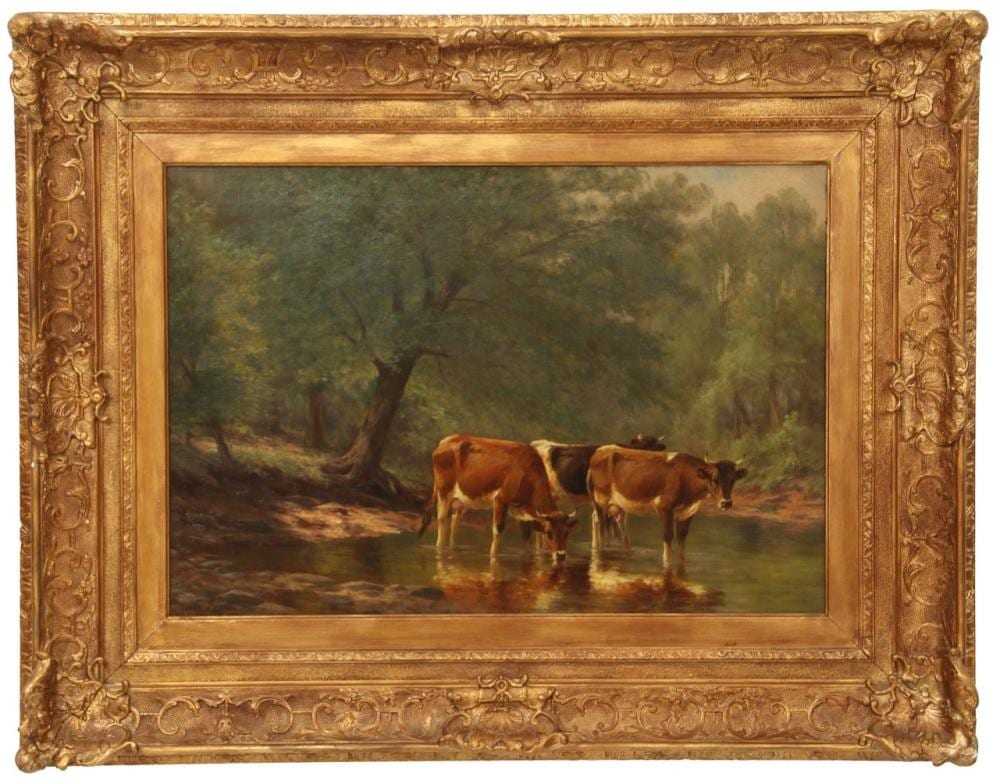Tom Craig comparable auction result: thomas craig american 1849 1924