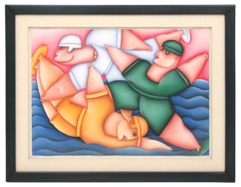 Noe Katz comparable auction result: noe katz mexican b 1953