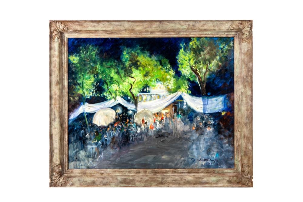 Betsy (1927) Westendorp comparable auction result: crystal palace by betsy westendorp de brias