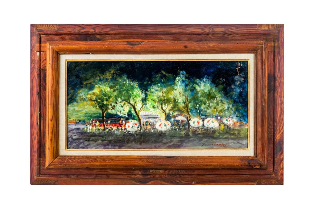 Betsy (1927) Westendorp comparable auction result: summer nights in madrid by betsy westendorp de brias