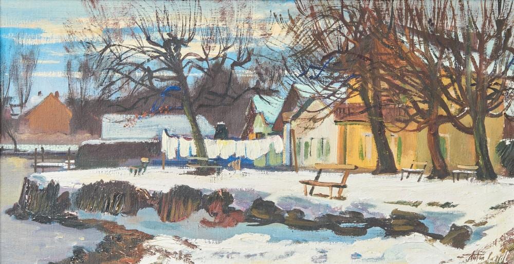Anton Leidl comparable auction result: anton leidl 1900 1976 beim fischer lettner