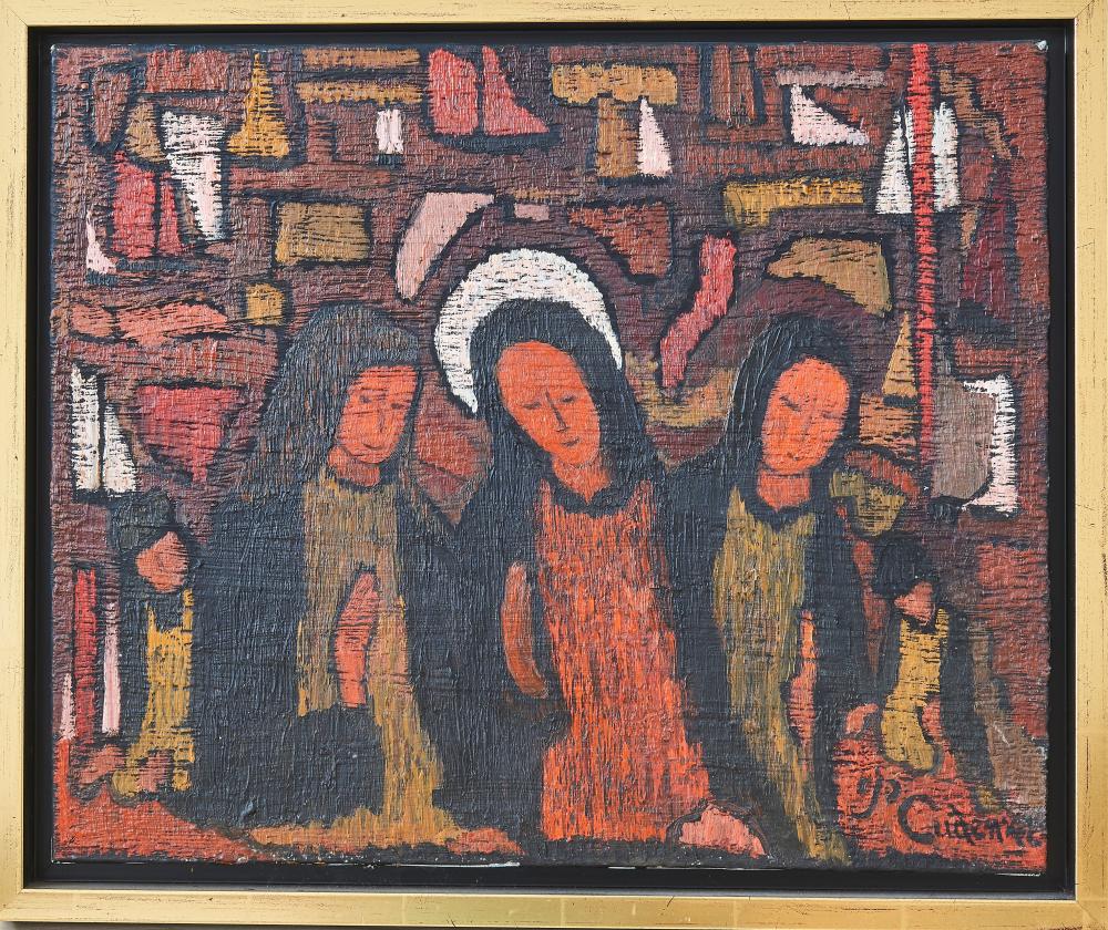 patrice cudennec 1952 moderne komposition mit personen · Auktionshaus Angerland GmbH · 2020-06-13 Patrice Cudennec comparable auction result: patrice cudennec 1952 moderne komposition mit personen