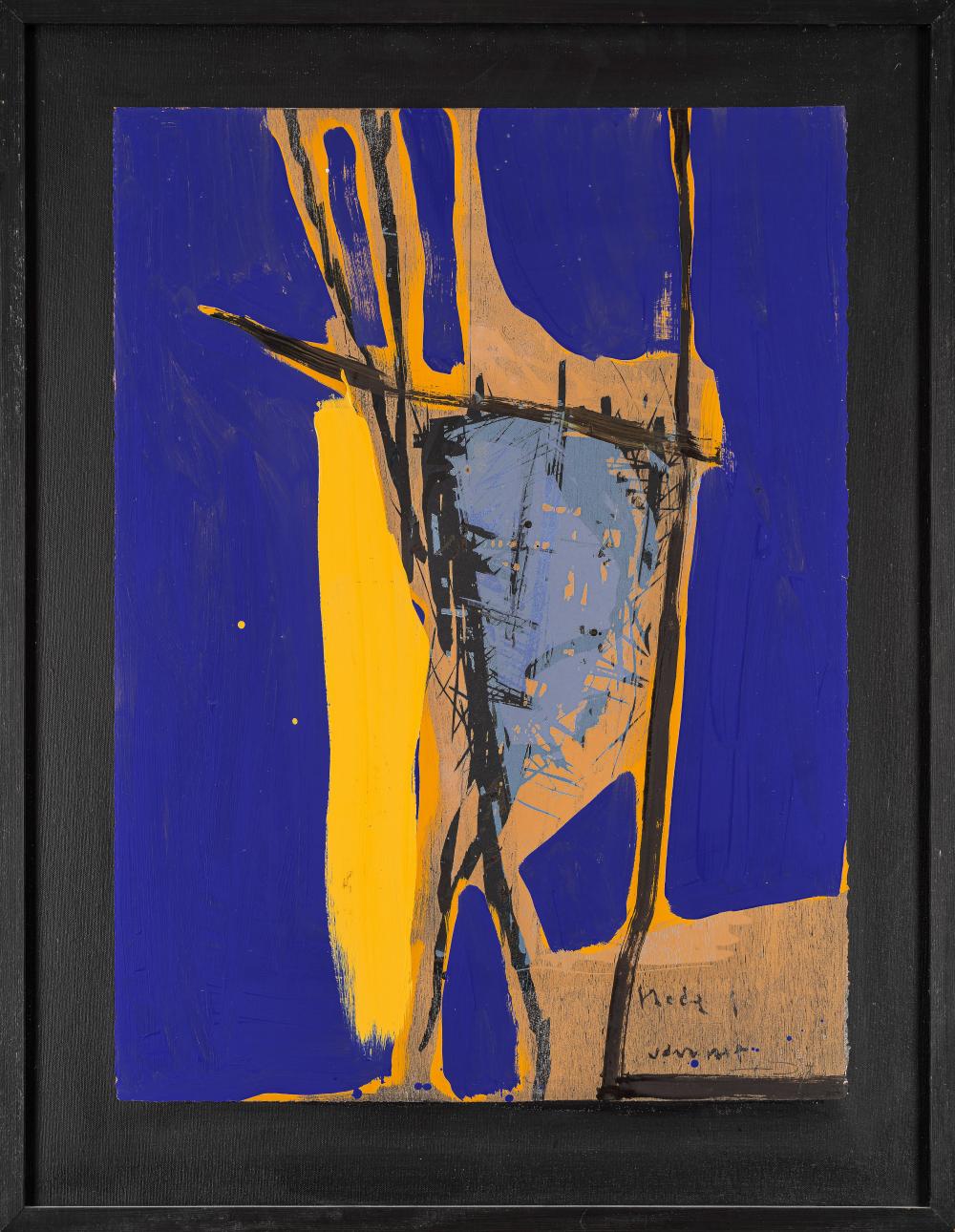 Kjell Arne Nupen comparable auction result: kjell nupen 1955 2014 down in the water