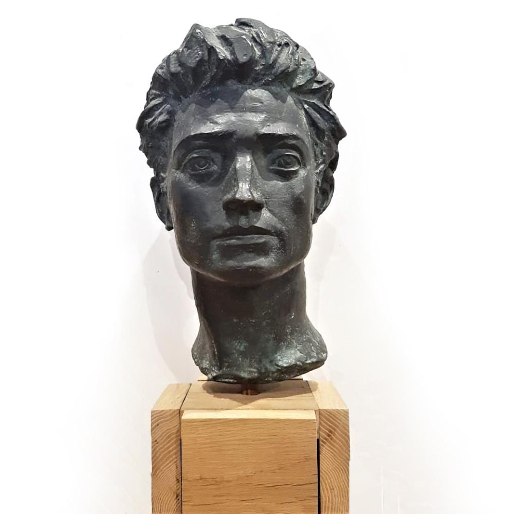 marino mazzacurati galliera 1907 parma 1969 head study for lebaneses martyres monument 1958 · Finarte · 2020-05-28 Marino Mazzacurati comparable auction result: marino mazzacurati galliera 1907 parma 1969 head study for lebaneses martyres monument 1958