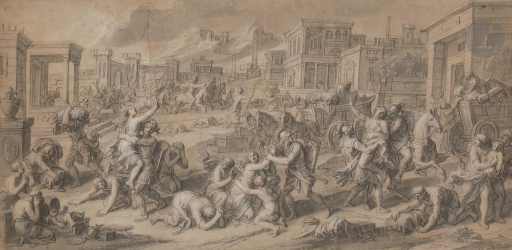 François Verdier comparable auction result: fran ois verdier paris 1651 paris 1730