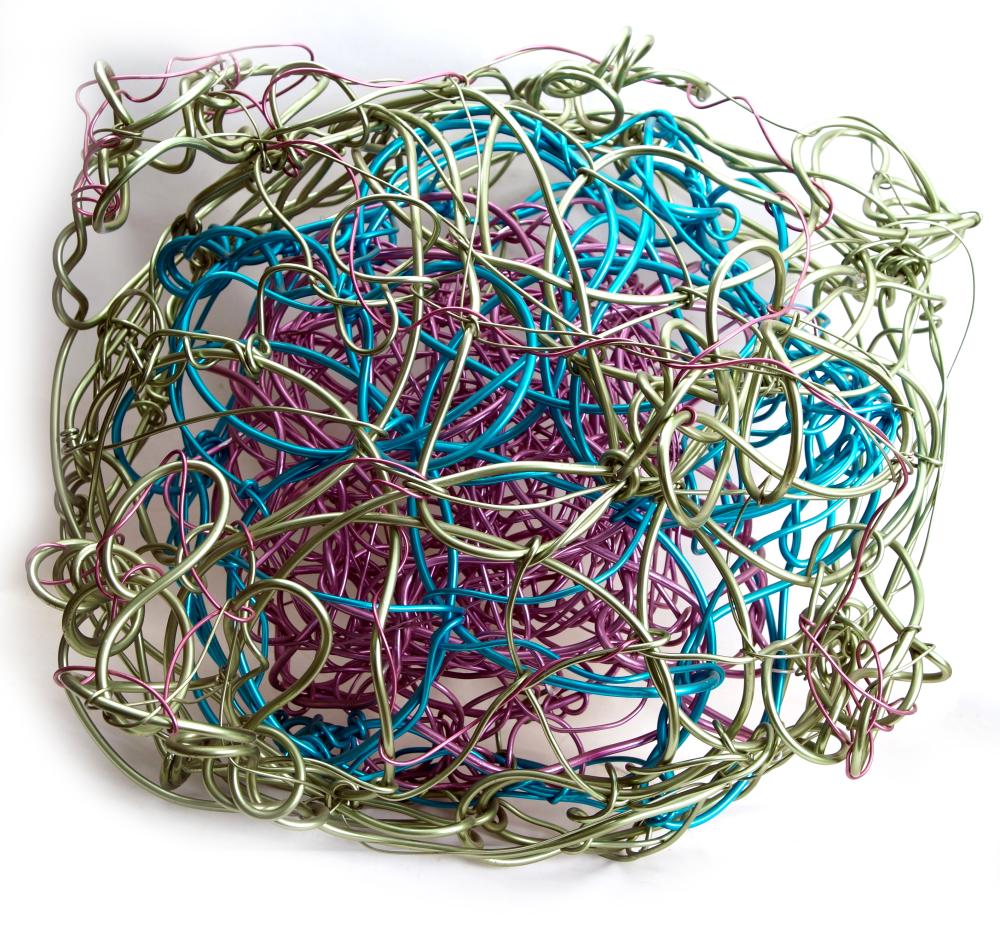 Forrest Warden Myers comparable auction result: forrest warden myers 1941 wire wall sculpture