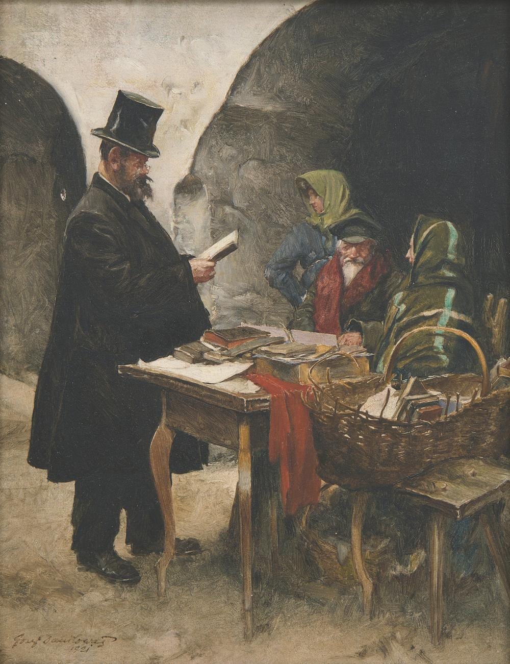 josef danilowatz austrian 1877 1945 the bookseller 1921 oil on board · Leonard Joel · 2020-06-02 Josef Danilowatz comparable auction result: josef danilowatz austrian 1877 1945 the bookseller 1921 oil on board