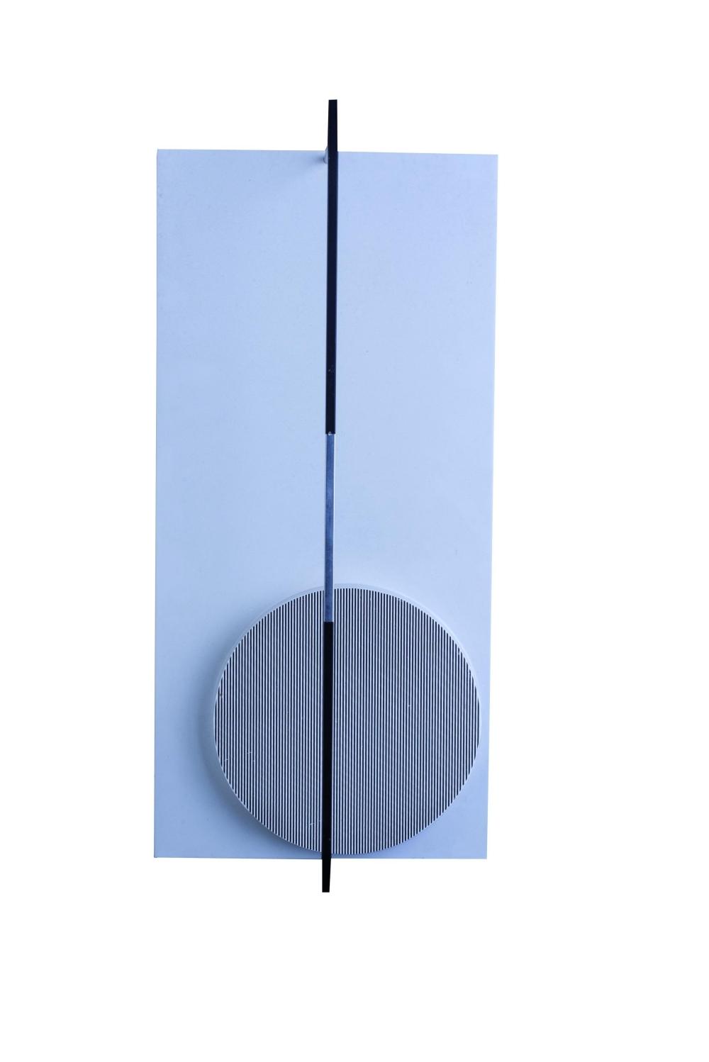 Jesus Rafael Soto (1923-2005) Tige vibrante, 1967 Madera, metal y nylon Medidas: 51 × 24 × 15 cms. Ed. 21/100 comparable sale