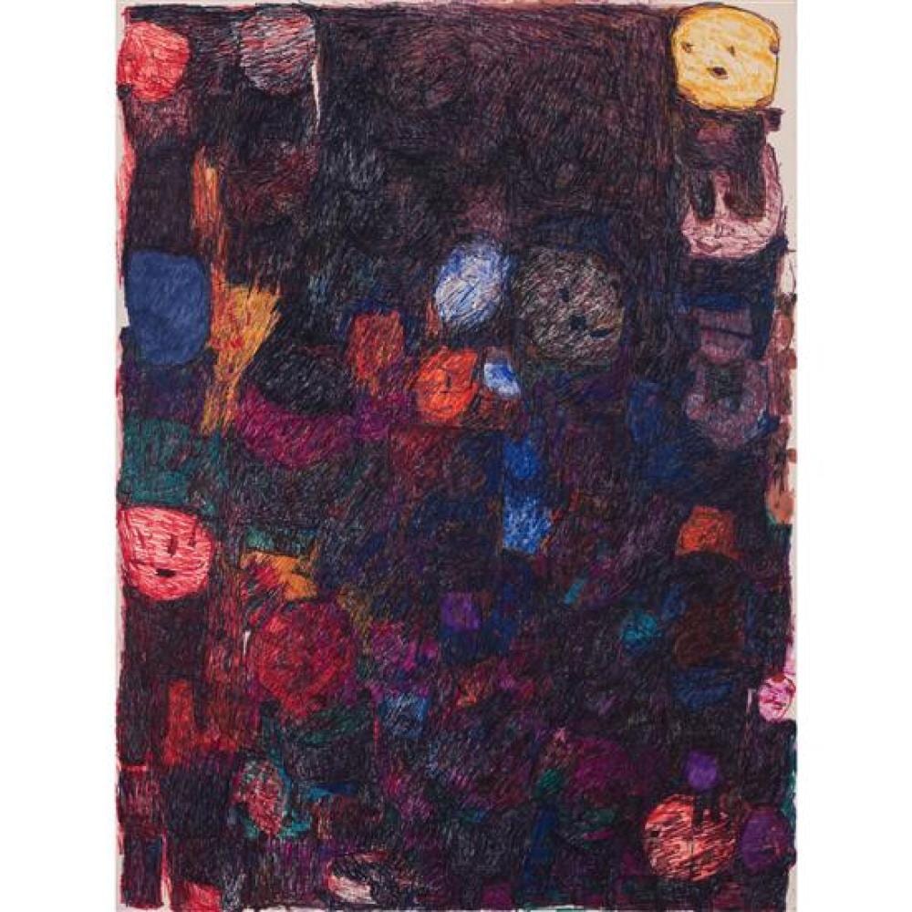 Donald Mitchell comparable auction result: donald mitchell n en 1951 untitled 2016