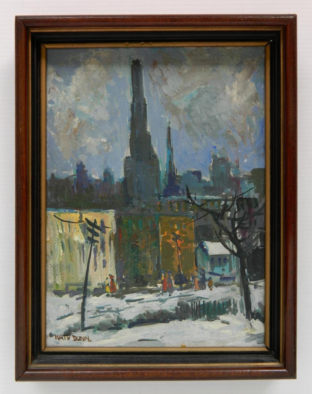Nate Dunn comparable auction result: nate dunn oil