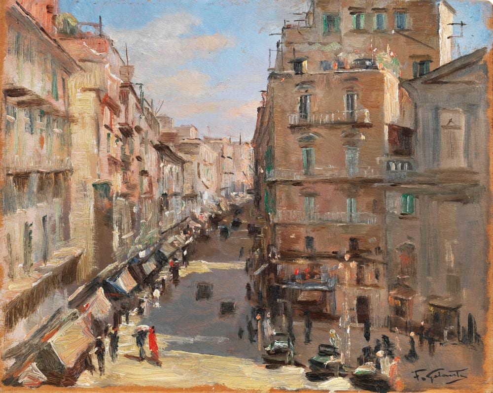 Francesco Galante comparable auction result: francesco galante