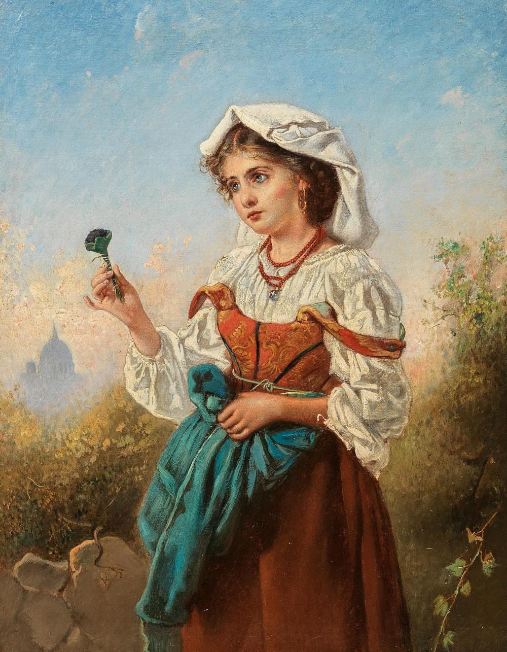 Anton Romako comparable auction result: anton romako