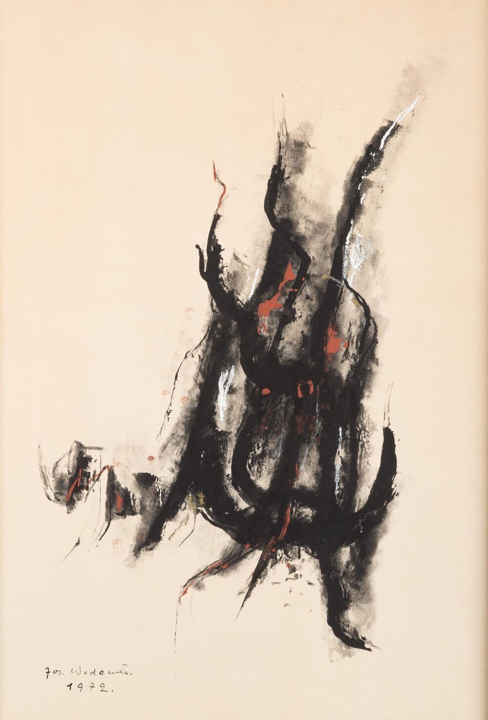 Josef Wedewer comparable auction result: josef wedewer