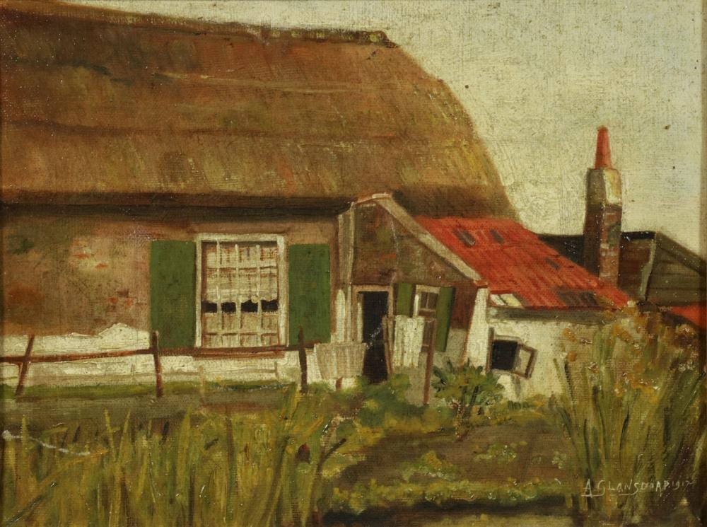 Aart Glansdorp comparable auction result: aart glansdorp rotterdam 1903 1989 rotterdam