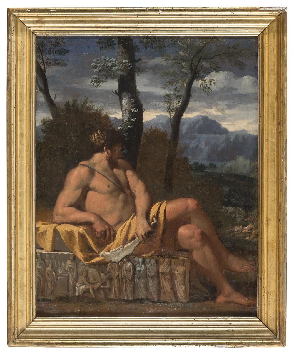 Aureliano Milani comparable auction result: aureliano milani att to