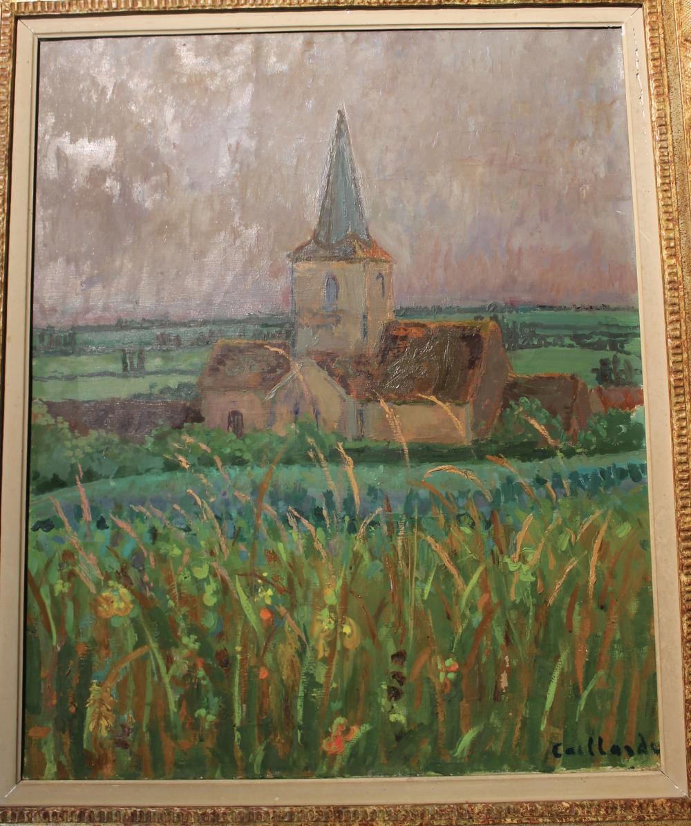 Christian Caillard comparable auction result: christian hugues caillard 1899 1985