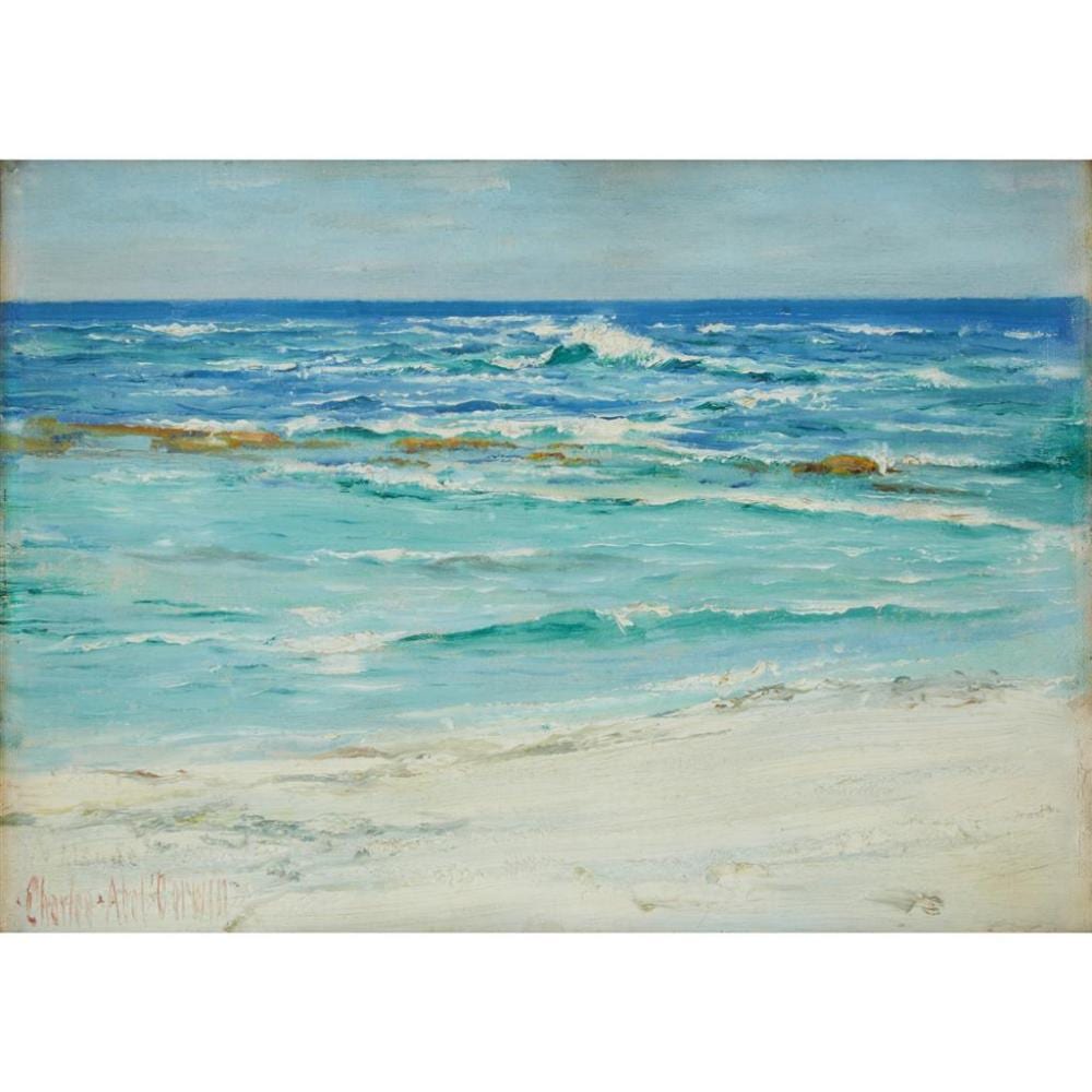 Charles Abel Corwin comparable auction result: charles abel corwin american 1857 1938 the windward shore of laysan island