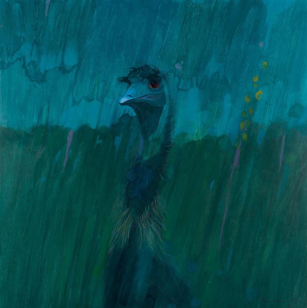 Lars Knudsen comparable auction result: lars knudsen born 1931 emu 1987