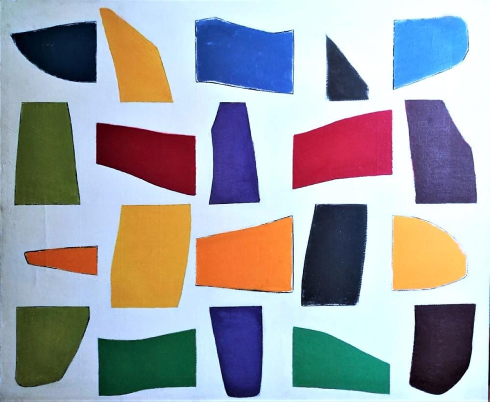 Augusto Garau comparable auction result: augusto garau unificazione per somiglianza 1974
