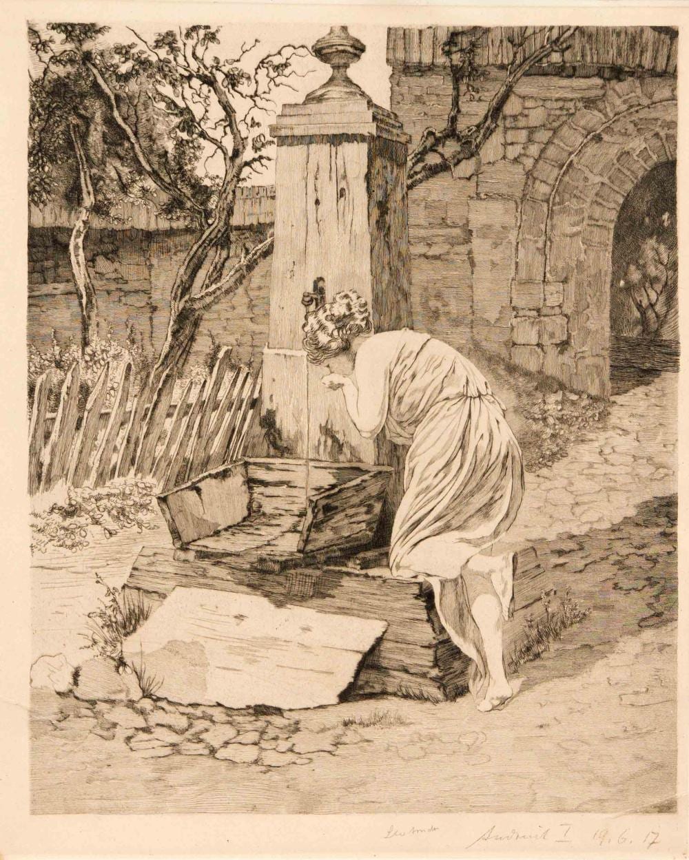 Leo Arndt comparable auction result: leo arndt 1857 1945 mixed