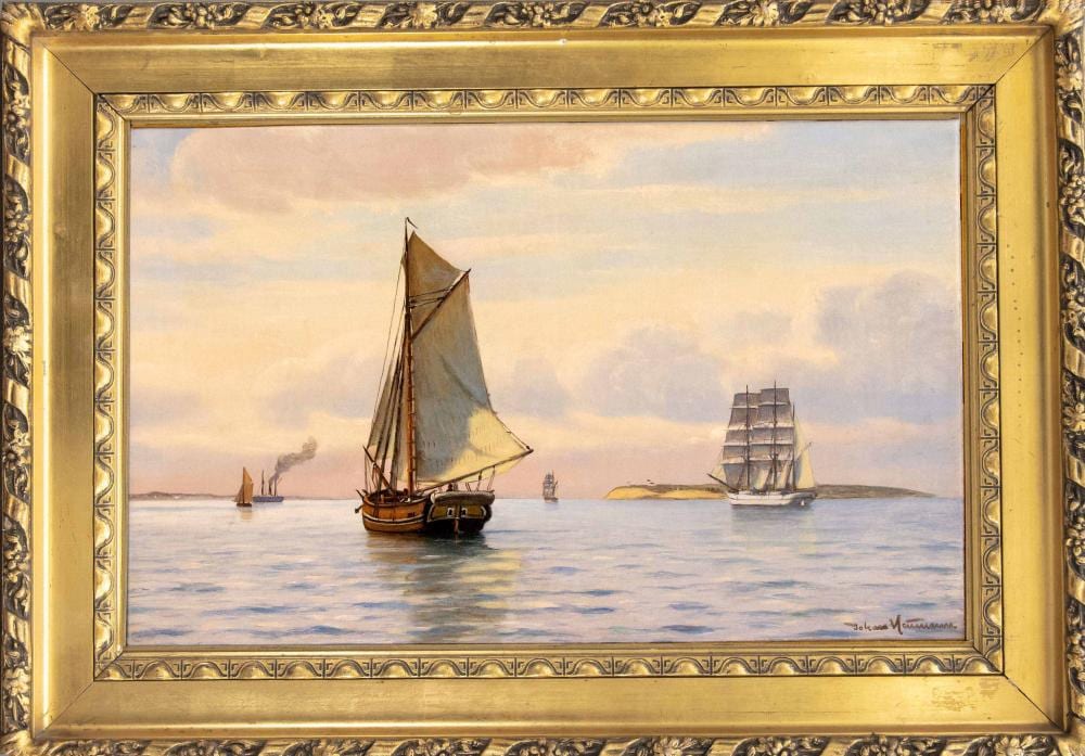 Johan Jens Neumann comparable auction result: johan jens neumann 1860 1940