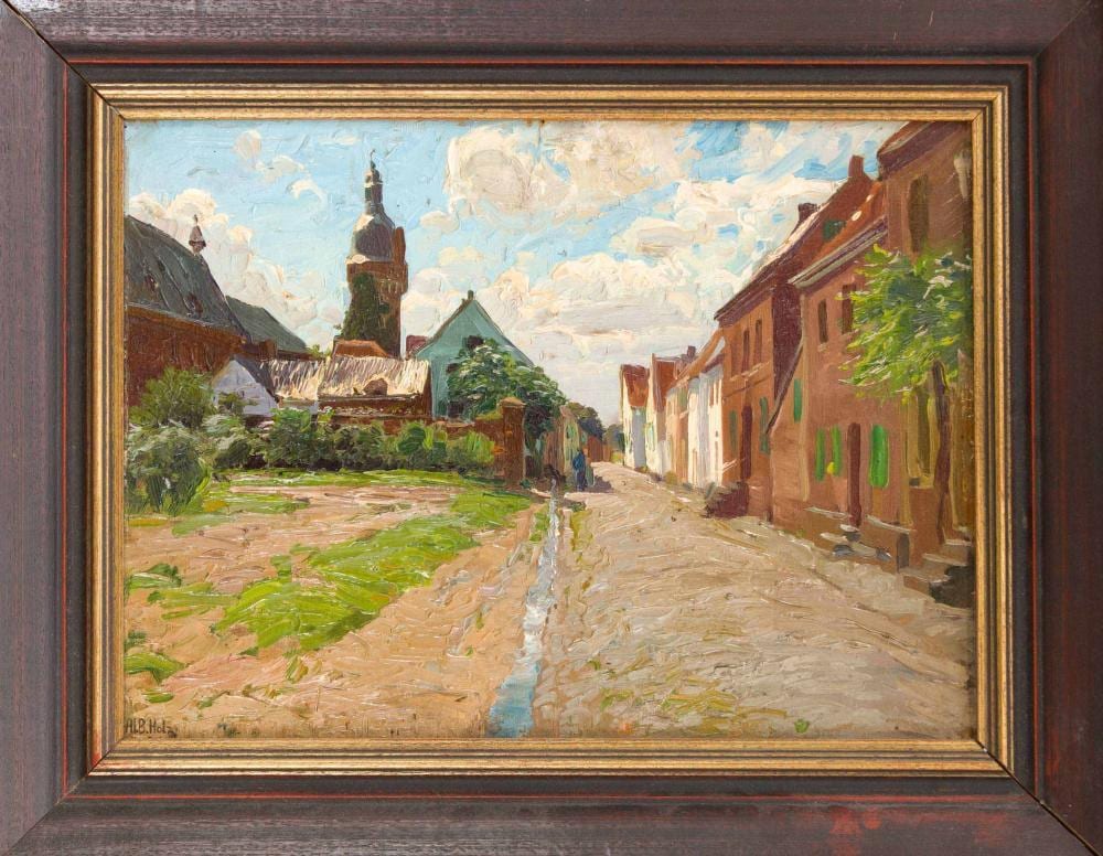 Albert Holz comparable auction result: albert holz 1884 1954 view