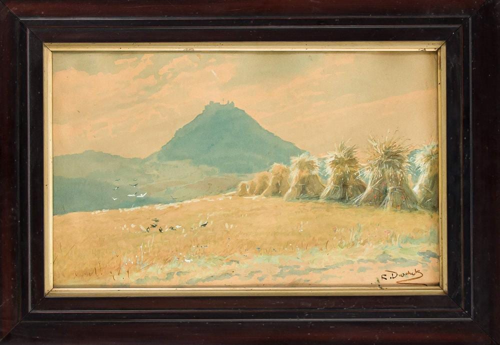 Richard Duschek comparable auction result: richard duschek 1884 1959