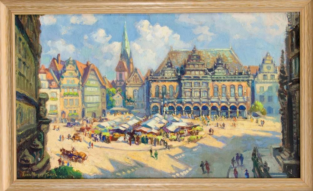hans meyer kassel 1872 195 · Historia Auctionata · 2020-06-13 Hans Meyer-Kassel comparable auction result: hans meyer kassel 1872 195