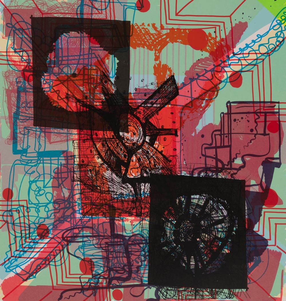 joanne greenbaum untitled · Capsule Gallery Auction · 2020-05-28 Joanne Greenbaum comparable auction result: joanne greenbaum untitled