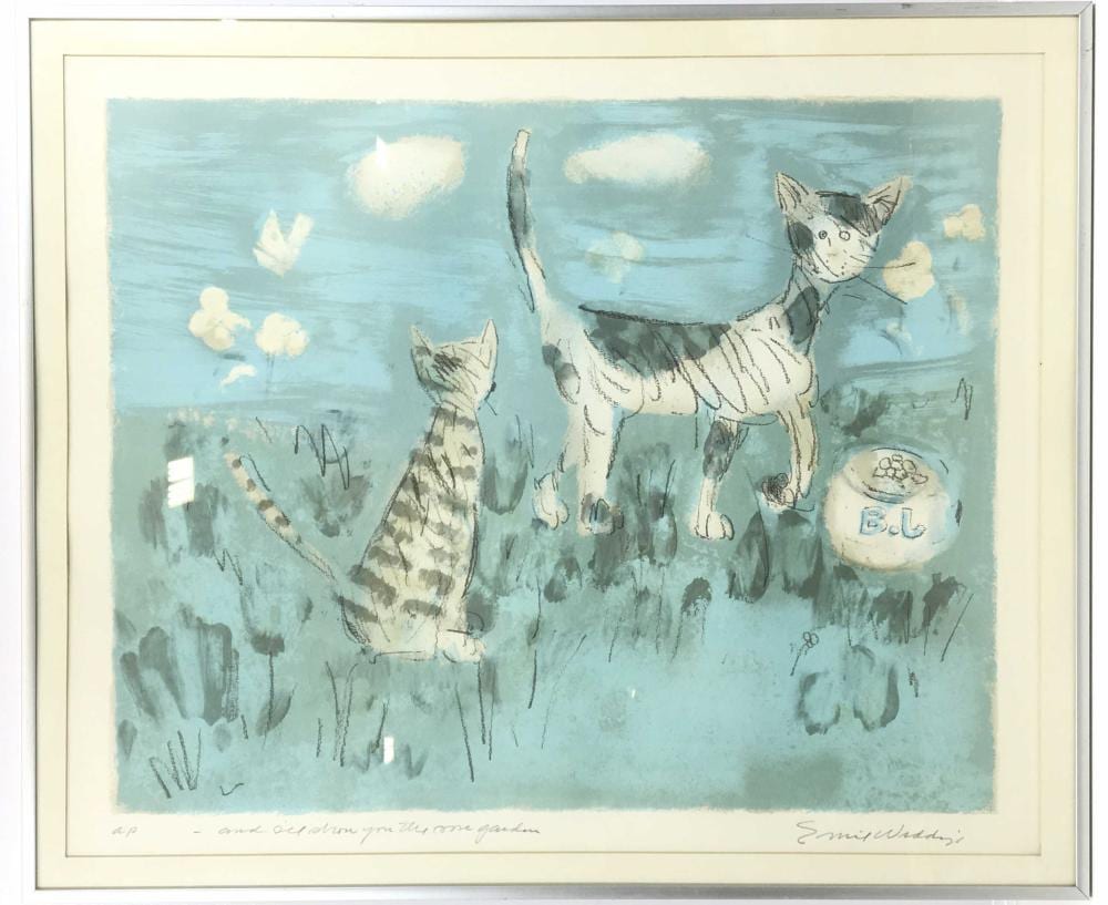 emil weddige 1907 2001 a p art print · EJ'S Auction & Appraisal · 2020-05-23 Emil Weddige comparable auction result: emil weddige 1907 2001 a p art print