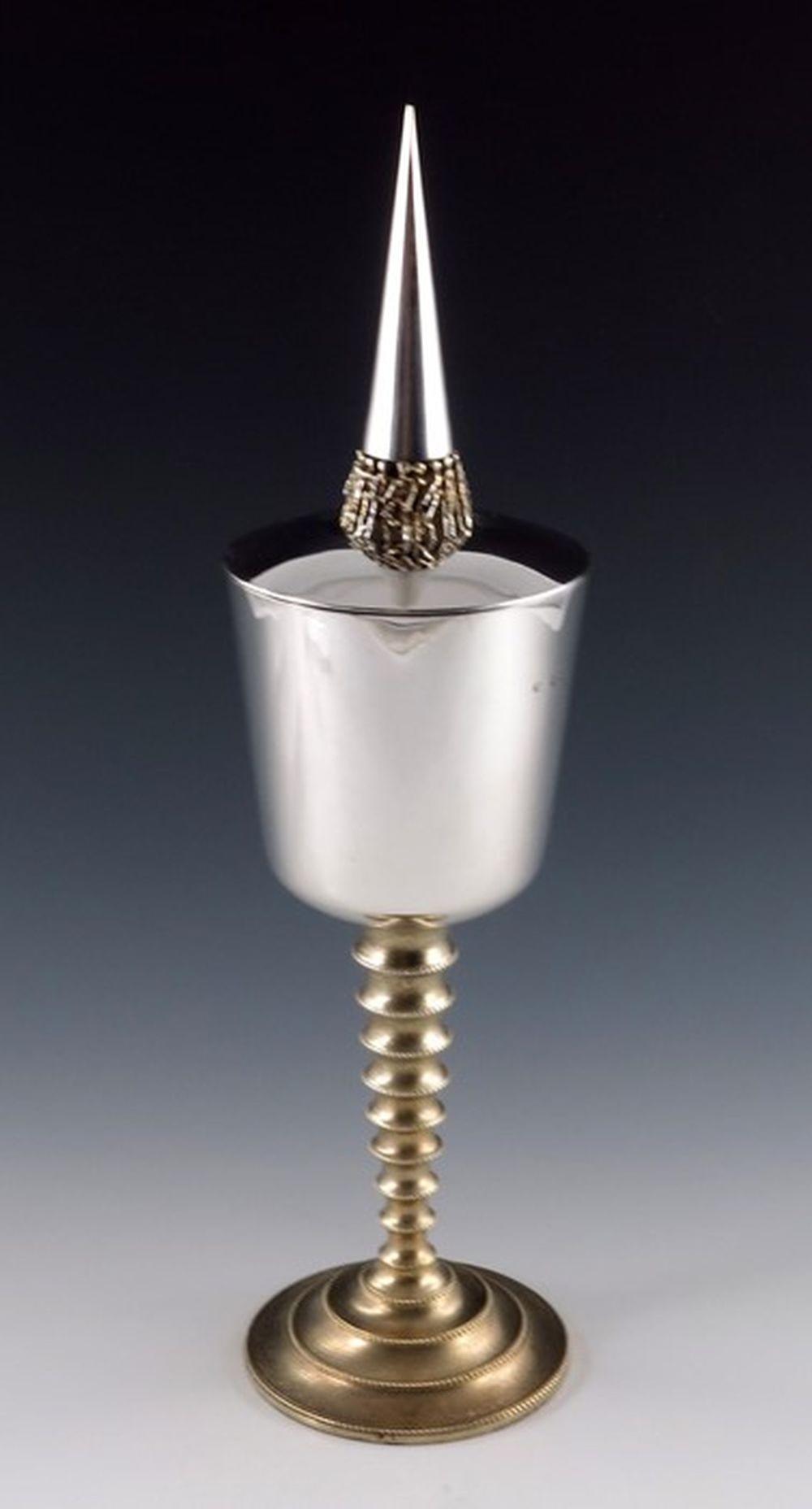 Stuart Leslie Devlin comparable auction result: stuart devlin a modernist silver and pa