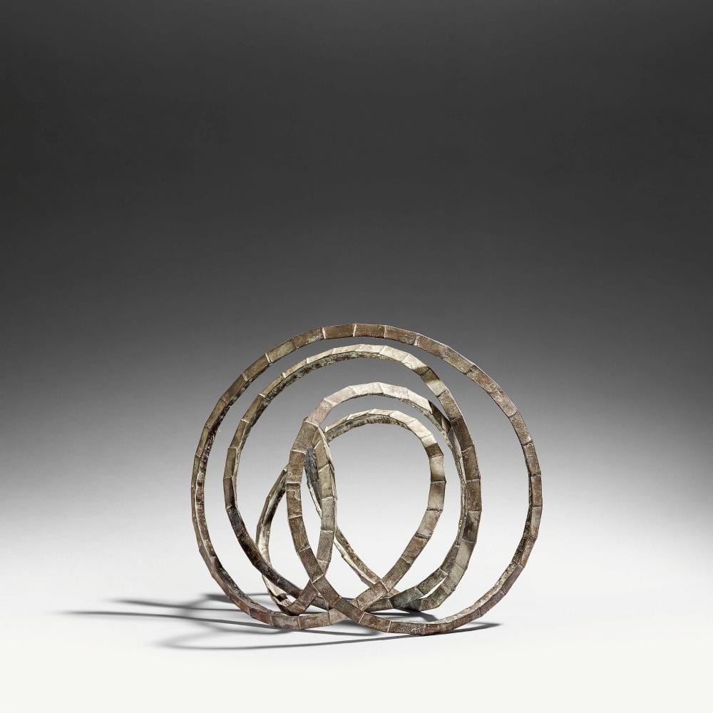 Abraham David Christian comparable auction result: abraham david christian interconnected sculpture