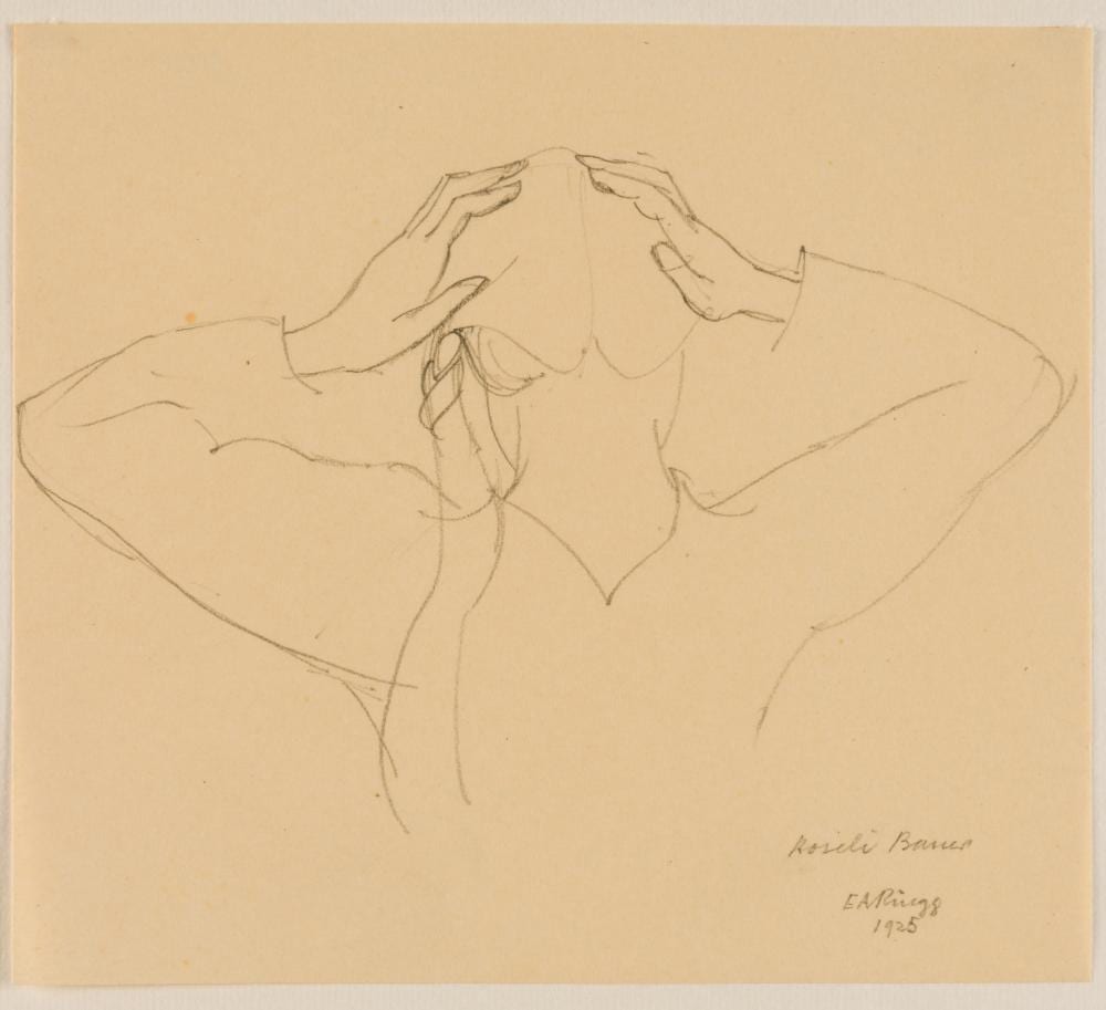 Ernst Georg Rüegg comparable auction result: ernst georg r egg 1883 1948